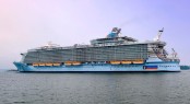 The Allure of the Seas delivered from Turku Shipyard to Royal Caribbean International