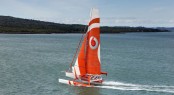 The HSBC Premier Coastal Classic is the 2010 summer season premiere for the 60 foot trimaran - TeamVodafoneSailing Photo by Chris Lewis 