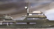The VD125 Marco Polo explorer yacht concept by Victory Design