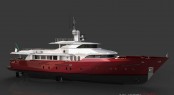 131' World Traveller motor yacht by Benetti Sail Division