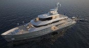 Construction begins on Explorer Superyacht Star Fish by Aquos Series & McMullen & Wing