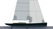 Frers 88 sailing yacht Tulip.