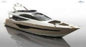 Galeon 780 Crystal motor yacht by Galeon