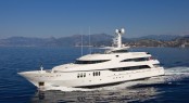 Luxury charter yacht Diamond A ( ex Ultima III) - Credit Hill Robinson