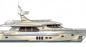Moonen 80 Alu Motor yacht