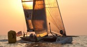 Race Day 7 BMW ORACLE Racing © Bob Grieser ousideimages.com Louis Vuitton Trophy
