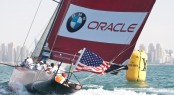 Race day 3 BMW ORACLE Racing - © Bob Grieser ousideimages.com Louis Vuitton Trophy