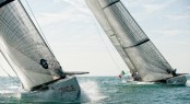 Race day 6 ALL4ONE vs Mascalzone Latino Audi Team © Paul Toddoutsideimages.comLouis Vuitton Trophy