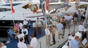 Riviera hosted a cocktail event on the Friday evening of the Fort Lauderdale s Show for over 250 Riviera enthusiasts