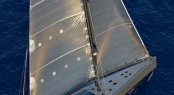 Sailing yacht Chrisco from above - Photo Credit Nicolas Claris Sailing yacht Chrisco from above - Photo Credit Nicolas Claris