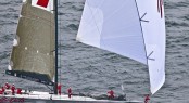 Sailing yacht Wild Oats XI claims the Cabbage Tree Island Race Record in a time of 14h,13m,35sec. - Photo Credit Rolex Daniel Forster