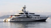 Superyacht Palladium in Gibraltar