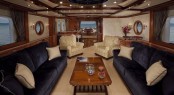 Superyacht Sycara IV Salon - Burger Boat