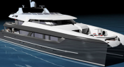 The 40 m Sunreef Power Catamaran