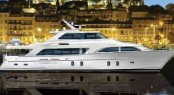 The Global 103&acirc;��s Pilothouse design by Cheoy Lee available in 2011