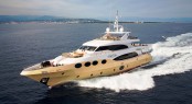 The Majesty 125 Motor Yacht