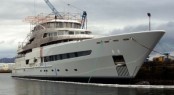 71m Expedition Superyacht PEGASO - The image of PEGASO is courtesy of Mr Miguel Tarrago.