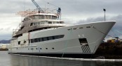 71m Expedition Superyacht PEGASO - The image of PEGASO is courtesy of Mr Miguel Tarrago.