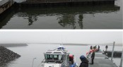 Bellingham Marine design Float System for St. Paul Island, Alaska.