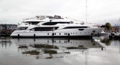 Benetti launches First Crystal 140â² motor yacht - Benetti Yachts