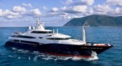 CRN 60m Superyacht 'Blue Eyes' - Photo Credit Ferretti Group