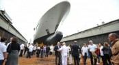 Fincantieri launched its first mega yacht SERENE