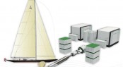 J-Class Sailing Yachts &acirc;��Rainbow&acirc;�� and WhisperPower hybrid propulsion system - Credit Whisper Power