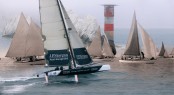 J.P. Morgan Asset Management Round the Island Race 201 - Photos Credit Beken of Cowes & Thierry Martinez