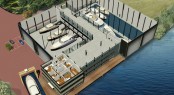 Mulder Shipyard in the Netherlands