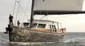 Pendennis sailing yacht Akalam - project B105 completes sea trials