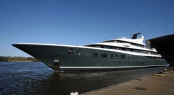 Phoenix 2 superyacht by Lurssen at her launch