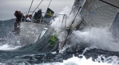 Sailing yacht RAN, Niklas Zennstrom - Photo credit Rolex  Kurt Arrigo