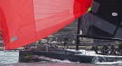 Series leader after 4 races sailing yacht HOOLIGAN, Marcus Blackmore Photo credit Rolex  Daniel Forster