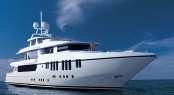 Sunrise 47 motor yacht - Credit Sunrise Yachts