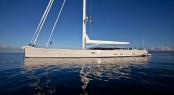 Superyacht Zefira built by Fitzroy Yachts