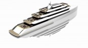 VGD 90M Open Yacht Concept by Van Geest Design