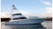 Viking 82 Enclosed Bridge Convertible - Credit Viking Yachts
