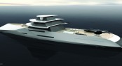112m Superyacht Centurion Design by Sigmund Yacht Design