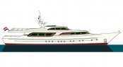 41 metre Motor Yacht Freule
