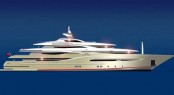 75.80-meter Project Fusion by The Megayacht Group