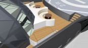 84m Motor Yacht Project Freedom by Espen Oeino Bridge Deck Forward 84m Motor Yacht Project Freedom by Espen Oeino Bridge Deck Forward