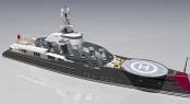 84m Motor Yacht Project Freedom by Espen Oeino View Forward 84m Motor Yacht Project Freedom by Espen Oeino View Forward