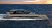 Atlantic Sea Hawk motor yacht by Sauter Carbon Offset Design and Atlantic Motor Yachts