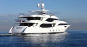 Benetti CRYSTAL 140âMotor Yacht Johanna completes Sea Trials - Credit Benetti Yachts