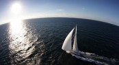 Brad Van Liew Velux 5 Oceans . Image copyright onEdition VELUX5OCEANS.