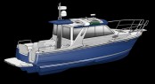 Cutwater 28 Motor Yacht