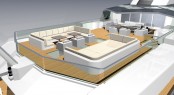 Motor Yacht Project Freedom by Espen Oeino - Bridge Deck Motor Yacht Project Freedom by Espen Oeino - Bridge Deck