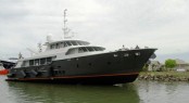Motor yacht Black Pearl by Diverse Projects and LOMOcean Design launched