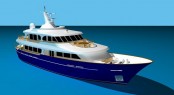 Motor yacht Jericho design by Diana Yacht Design
