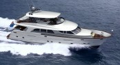 Mulder 73 Flybridge motor yacht - Credit Mulder Shipyard